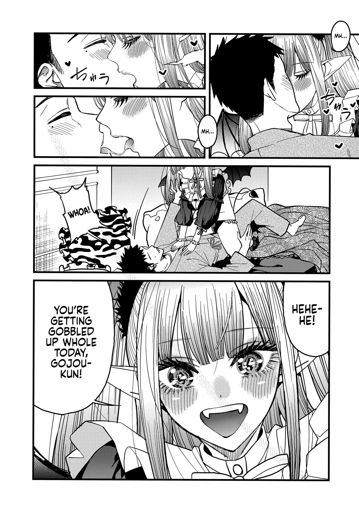 Hentai Manga Comic-Love 2-Read-11